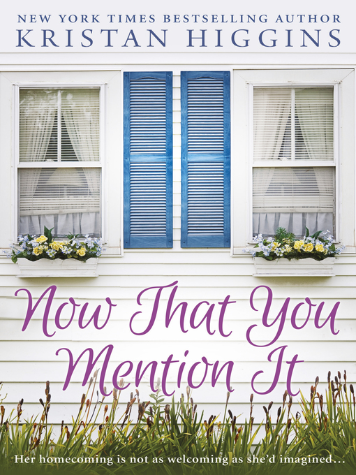 Cover image for Now That You Mention It